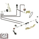 ОПОРА ОСЬ C-330 ПРУЖИНА, ГИДРОЛИДЕР ПОПЕРЕЧНЫХ ЛОЖЕЙ