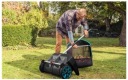 Gardena Сборщик листьев и травы Большая корзина Бесшумная складная Регулируемая высота
