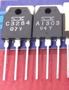 2SA1303 2SC3284 Пара разборка