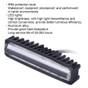 БІЛА ФАРА РОБОЧА LED (СВІТЛОДІОД) 18W ПЕРЕДНЯ ФАРА ПОПЕРЕЧНА УНІВЕРСАЛЬНЕ DO 7O  (18868570336) фото min 6