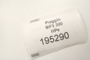 PIAGGIO MP3 300 HPE (2019-) SILENCIEUX ÉCHAPPEMENT COLLECTEURphoto 9