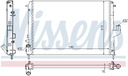 NISSENS NISSENS 637613 CHLODNICA, SISTEMA DE REFRIGERACIÓN DEL MOTOR 