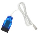 CÂBLE DIAGNOSTIC VAG409.1 USB PUCE OBDII J1962 16-PINOWA MESKAphoto 7