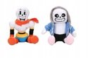 БОЛЬШИЕ мягкие игрушки UNDERTALE Sans Papirus 2 шт - 30 см