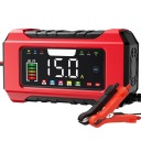 ЗАРЯДНИЙ ПРИСТРІЙ DO АКУМУЛЯТОРА РОЗУМНА 12V 24V Z 9 STOPNIAMI LCD  (18394744348) фото min 14
