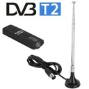 TUNER TV TELEWIZJA DVB-T2 DVBT2 FM DAB+ dekoder do laptopa komputera USB