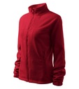 Женская толстовка флисовая, на молнии, с карманами RIMECK 504 мальборо красный XL