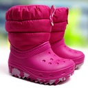 Detská zimná obuv Crocs Neo 207684-PINK 34-35 Dĺžka vnútornej vložky 21 cm
