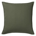 IKEA GURLI Наволочка 50x50 см | Темно-зеленый