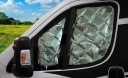 TAPIS PROTECTION THERMIQUE SUR VITRES ACK VW T5-T6 2003-2022 3 PCSphoto 7