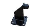 ODBOJNIK OGRANICZNIK STOPER, OCYNK H142mm CZARNY