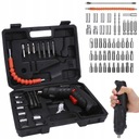 WKRĘTARKA AKUMULATOROWA ŚRUBOKRĘT WKRĘTAK WALIZKA