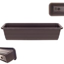 БАЛКОННАЯ ЯЩИКА ЦВЕТОЧНЫЙ ВАЗ 60см MOKKA FLOWER BOX KADAX