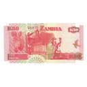 Banknot, Zambia, 50 Kwacha, 1992, KM:37b, UNC(63) Kraj Zambia