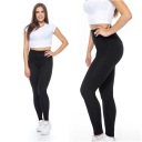 Леггинсы FITNESS GLAMOUR с завышенной талией L