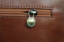 Pánska taška cez rameno kožená veľká hnedá talianska A4 Šírka (dlhá strana) 27 cm