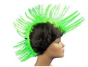 Парик «Ирокез», зеленый