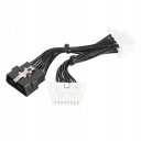 16PIN 1 VERS 2 OBD2 ADAPTATEUR SPLITTER Y RALLONGEphoto 9