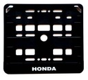 РАМКА НОМЕРНОГО ЗНАКА МОТОЦИКЛА HONDA BIMOTO