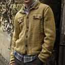 Новинка 2023, мужской теплый трикотаж, свитер-кардиган, мультовый