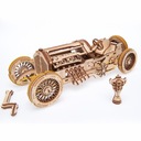 UGEARS Auto U-9 Гран-при 3D модель-пазл