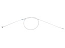 Shl m04 тормозной трос белый 500 мм