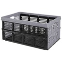 СКЛАДНАЯ КОРЗИНА, пластиковый ящик с ручками, 32л.