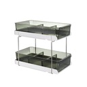 2-слойный отдельно стоящий ящик стола