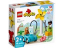 LEGO 10985 ВЕТРОВАЯ ТУРБИНА И АВТОМОБИЛЬ DUPLO DUPLO