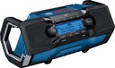 Радио Bosch GPB 18V-2 SC (C) CLC Construction Bluetooth DAB+/FM перезаряжаемое
