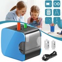 ЭЛЕКТРИЧЕСКАЯ ТОЧИЛКА ДЛЯ КАРАНДАШЕЙ, ДВОЙНОЙ ПИТАНИЕ, ДЛЯ ДЕТЕЙ, СТУДЕНТОВ