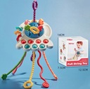 Сенсорный образовательный антистрессовый прорезыватель Монтессори детская игрушка