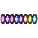 RGB CAR DENTGLOW LIGHTS, WIELOKOLOROWA LED (СВІТЛОДІОД) ДНА ROCK LIGHT KIT, 8 U7  фото 13