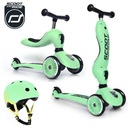 ТРЕХКОЛЕСНЫЙ СКУТЕР Scoot & Ride 2в1 ШЛЕМ КИВИ