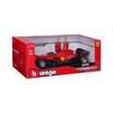 BOLID F1 Ferrari SF21 Leclerc 1:18 BBURAGO 16809