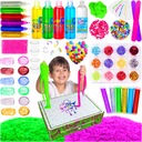 НАБОР ЭПИЧЕСКОГО СЛАЙМА ДЛЯ ИЗГОТОВЛЕНИЯ ШЛЮХОВ ПОДАРОЧНЫЙ КЛЕЙ СЛАЙМ БОЛЬШОЙ XXL