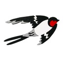 КОСТЮМ «ЛАСТОЧКА» ПТИЦА «ЛАСТОЧКА» ВОЙЛОК