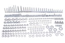 ASSORTIMENT DE VIS SUR TOUT COMPLET MOTOCYCLE + VIS DE MOTEUR WSK 125 B1 DWURAMOWKA GALVANISÉ photo 1 - milautoparts-fr.ukrlive.com