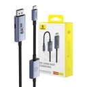 АДАПТЕР USB-КАБЕЛЯ BASEUS USB-C К ДИСПЛЕЮ ДЛЯ НОУТБУКА 8K 60 Гц 100 Вт 1,5 М