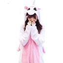 Kigurumi Unicorn Pink Pajama Adult Animal Onesies Pohlavie Výrobok pre ženy