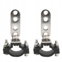 LED LIGHT BRT SUPPORTS 1,2 INCHES BULL BAR RUBE HEADLIGHT WORKING CALIPER ZY  photo 15