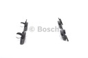 BOSCH 0 986 494 142 JUEGO ZAPATAS HAMULCOWYCH, HA 