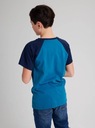 Tričko BURTON detské modré Bavlnené tričko veľ. 120 cm Kód výrobcu 20382105503