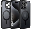 ЧЕХОЛ ДЛЯ IPHONE 15 PRO УСИЛЕННЫЙ НА 360° МАТОВЫЙ MAGSAFE ЗАЩИТА КАМЕРЫ