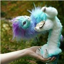 60cm modrá Sisu drak plyšová hračka figúrky Typ nešpecifikovaný