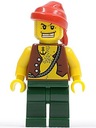 Lego Pirates pi130 Pirat FIGURKA