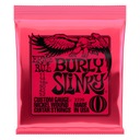 Струны для электрогитары Ernie Ball 2226 Burly Slinky Nickel 11-52