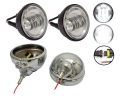боковые фонари и корпус световой панели для Harley LED