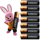 8x БАТАРЕИ Батарейки DURACELL R6 AA 2500 мАч