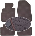 Mazda 3 III 2013-2018 КОРИЧНЕВЫЕ коврики
